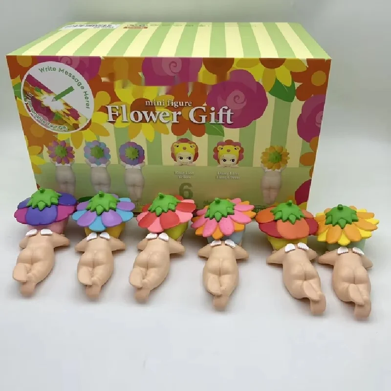 

1pc Random Angel Blind Box Flower Series Mini Anime Figures Ornaments Dolls Fans Children Christmas Birthday Gift