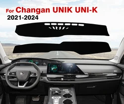 For Changan UNIK UNI-K 2021 2022 2023 2024 Dash Mat Sun Shade Anti-UV Carpets Car Accessories Car Dashboard Cover