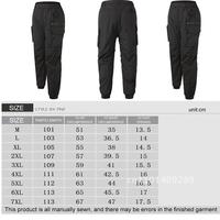 M-7XL Pants for Men Women Elastic Waist USB Thermal Pants for Heating Heating 18 Fishing Zone Trousers Skiing Motorcycle Heated