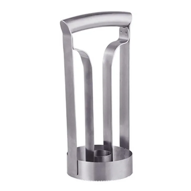 Kitchen Tool Stainless Steel Fruit Pineapple Corer Slicer Peeler Cutter Parer Pineapple Slicers