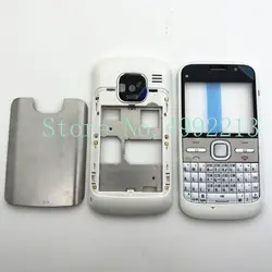 For Nokia E5 E5-00 New Full Complete Mobile Phone Housing Cover Case + English Keypad