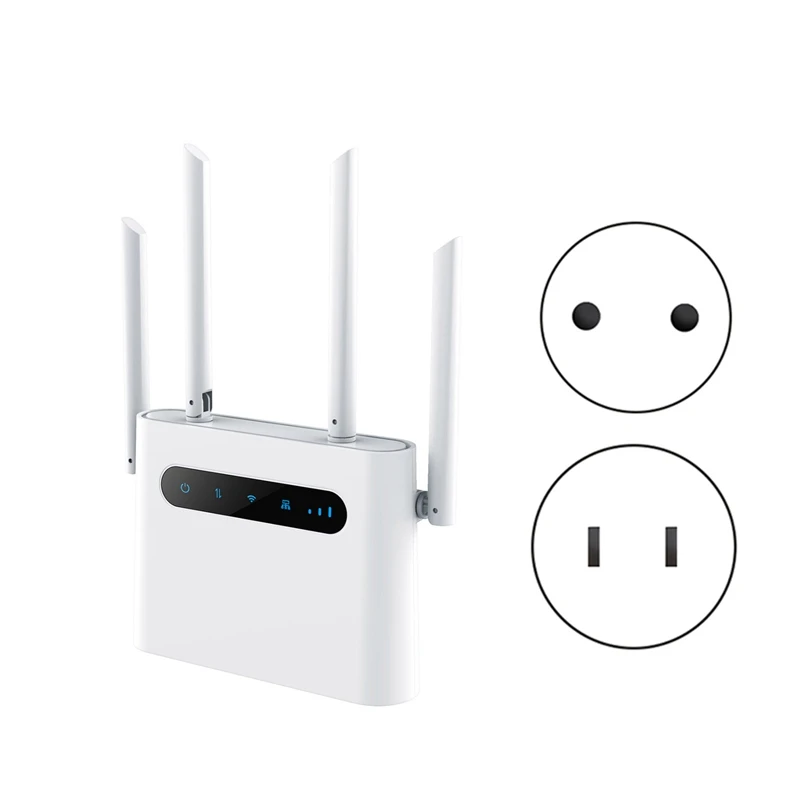 

Wi-Fi роутер 4G LTE, 300 м, RJ45, WAN, LAN