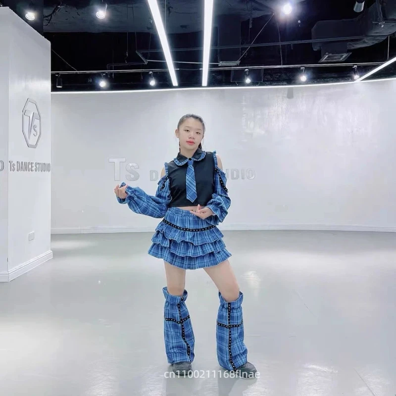 

Children's Jazz Dance Costumes, Girl Group Performance Training Costumes, Model Runway Runway Stage Performance Costumes