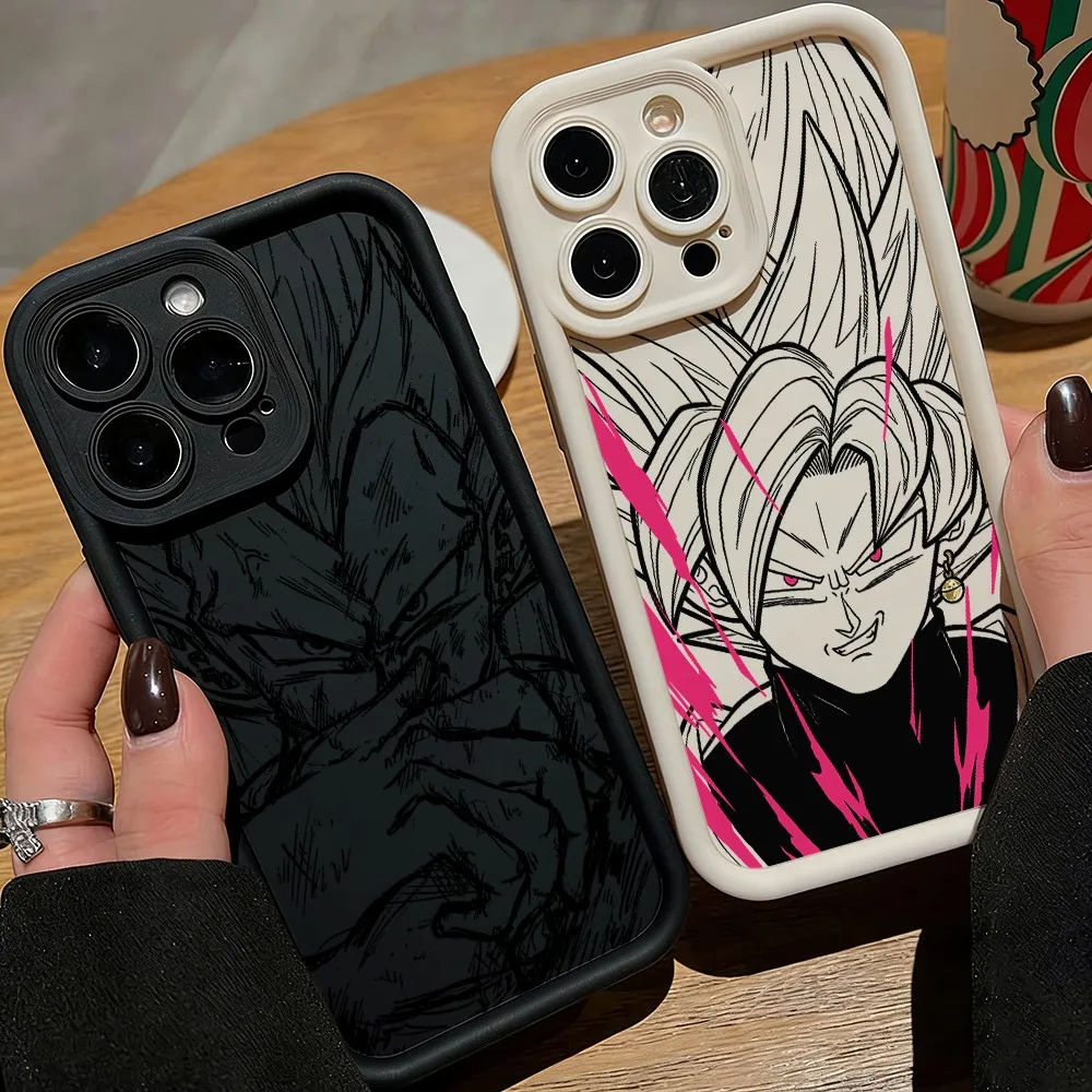 Line Anime Dragons Balls Hot Phone Case For Xiaomi Redmi Note 17 15 14 13 12s 12 11 10 9s 9 8 7 A5 Pro Plus 4G 5G TPU Back Cover