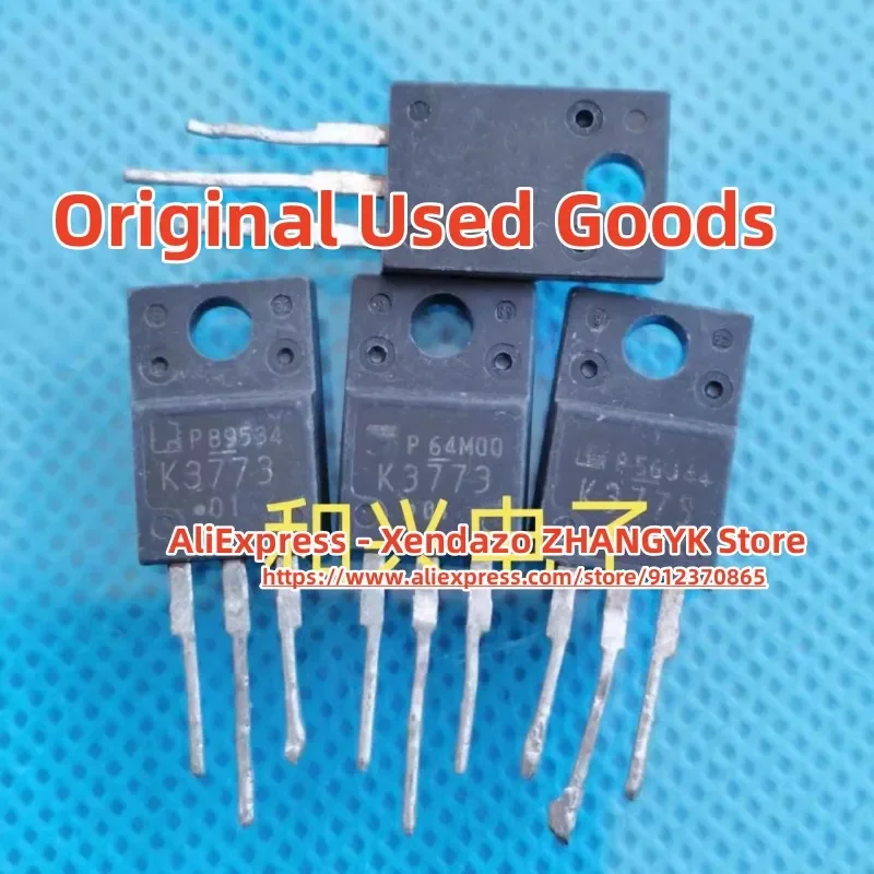 10pcs/lot 2SK3773 K3773 32A 300V TO-220F N-CHANNEL SILICON POWER MOSFET