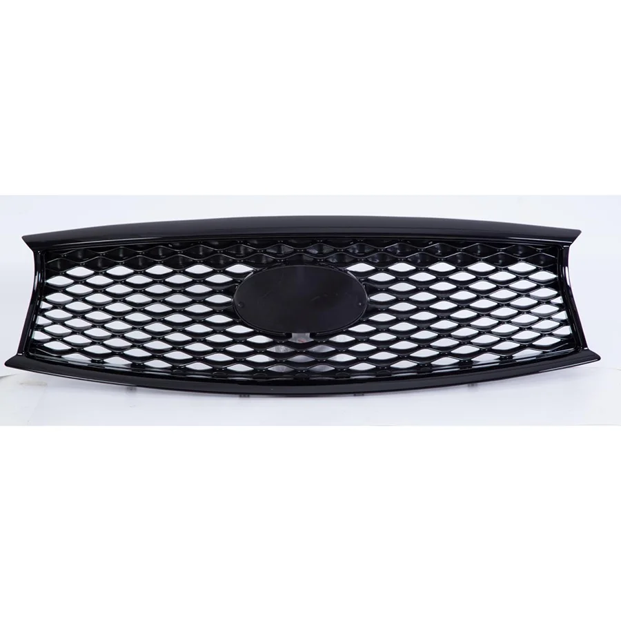 

Factory wholesale for Infiniti QX70 grille 3.7 (Cellular version) full high-gloss black OE 62070-6WP0A