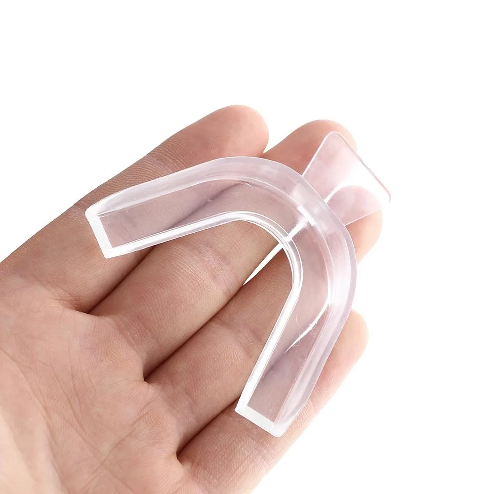 Silicone Night Mouth Guard Tooth Care Removable Gingiva Guard Mouth Trays Dental Mouthguard Thermoforming Teeth Whitening