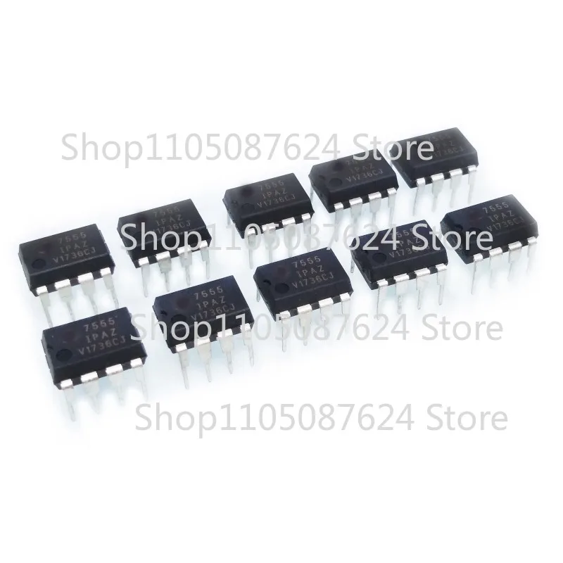 MMV Stock 10pcs ICM7555IPA ICM7555IPAZ ICM7555 General Purpose Timers New