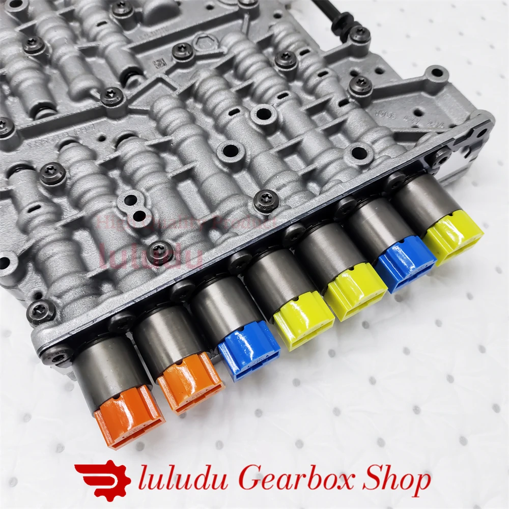 6HP21 6HP28 Transmission Valve Body A063 B063 with 7 Solenoids For Audi BMW Land Rover Jaguar ZF6HP21 ZF6HP28 Parts