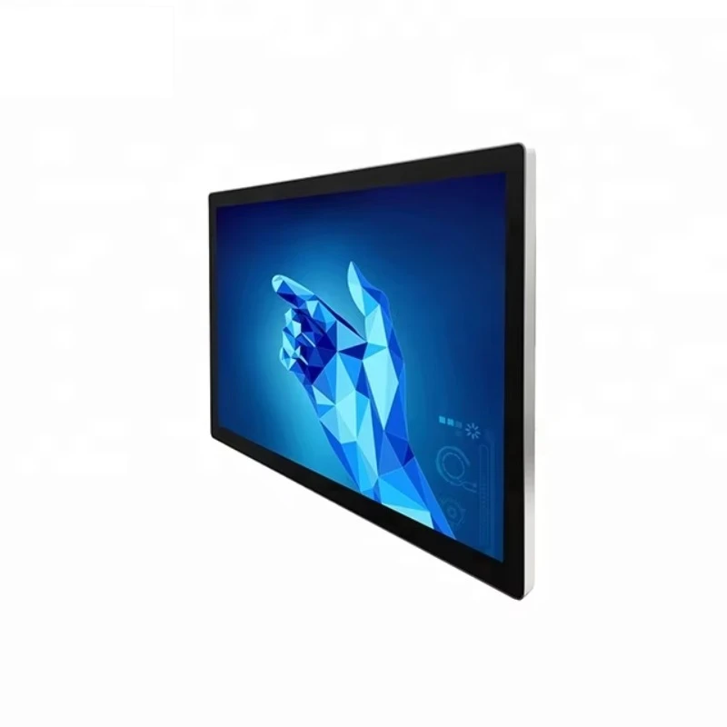 75 Inch IR Multi‑Point Interactive Touch Monitor 4K Display For Conference Teaching Whiteboard Application