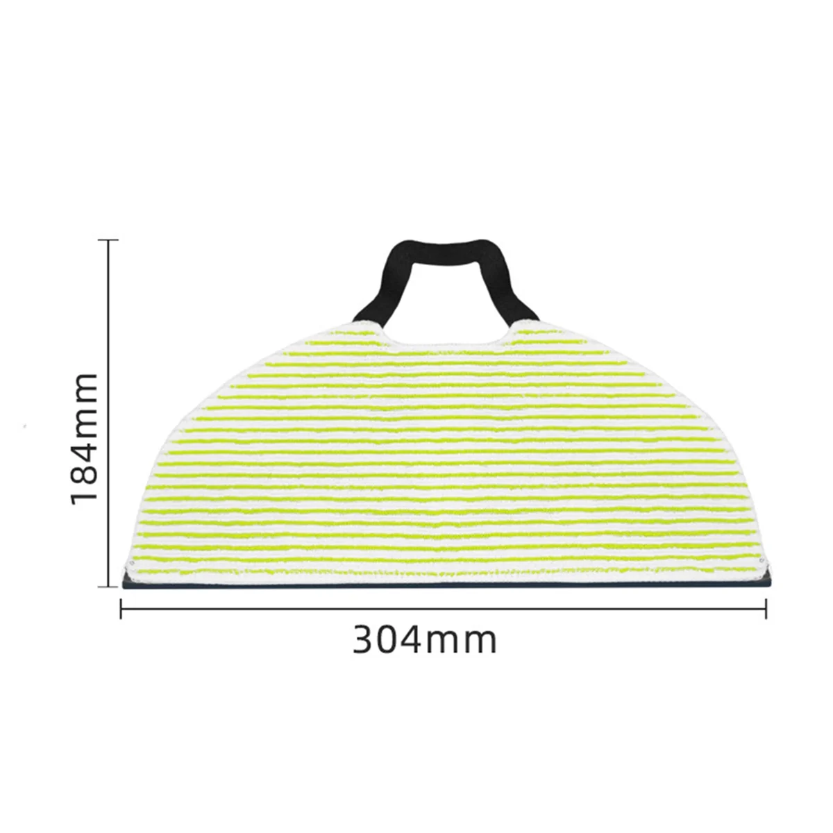 A56T Ersatz-Mopp-Bürstenfilter-Set für Shark RV2610WA RV2620WA RV2410WD AV2610WA AI Ultra 2-in-1-Roboter-Staubsaugerteil