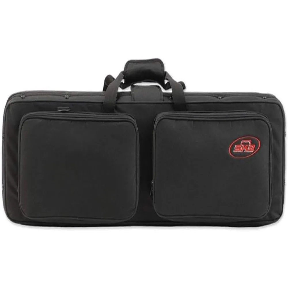 Casos SKB-Robusto Caso Shotgun Viagem, Exterior e Espuma Rígida, Interior Híbrido, Breakdown, 2 Barris Externos, 33,75"