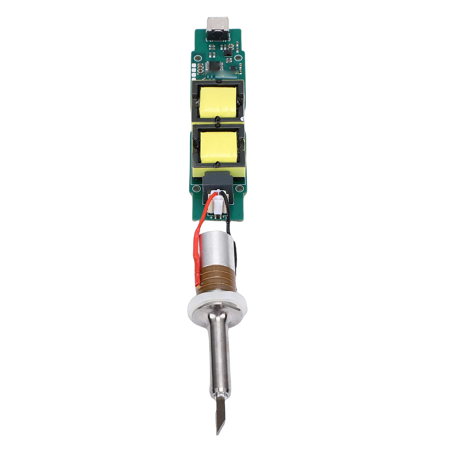 Ultraschall-Schneidewerkzeug 30W 40KHz Ultraschall-Schneidewerkzeug-Klinge mit Antriebsmodul für 3D-Druck Kunststoff Holz Resin