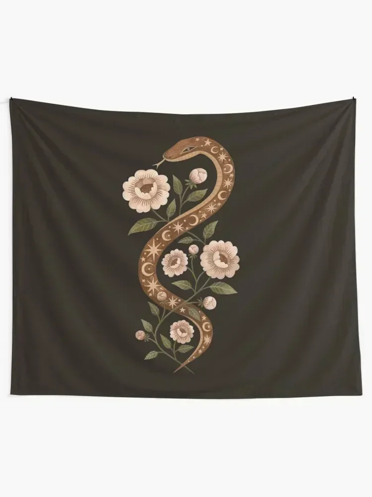 Serpent spells Tapestry Wall Hanging Decorations For Room Bedroom Decor Aesthetic Wall Decor Tapestry