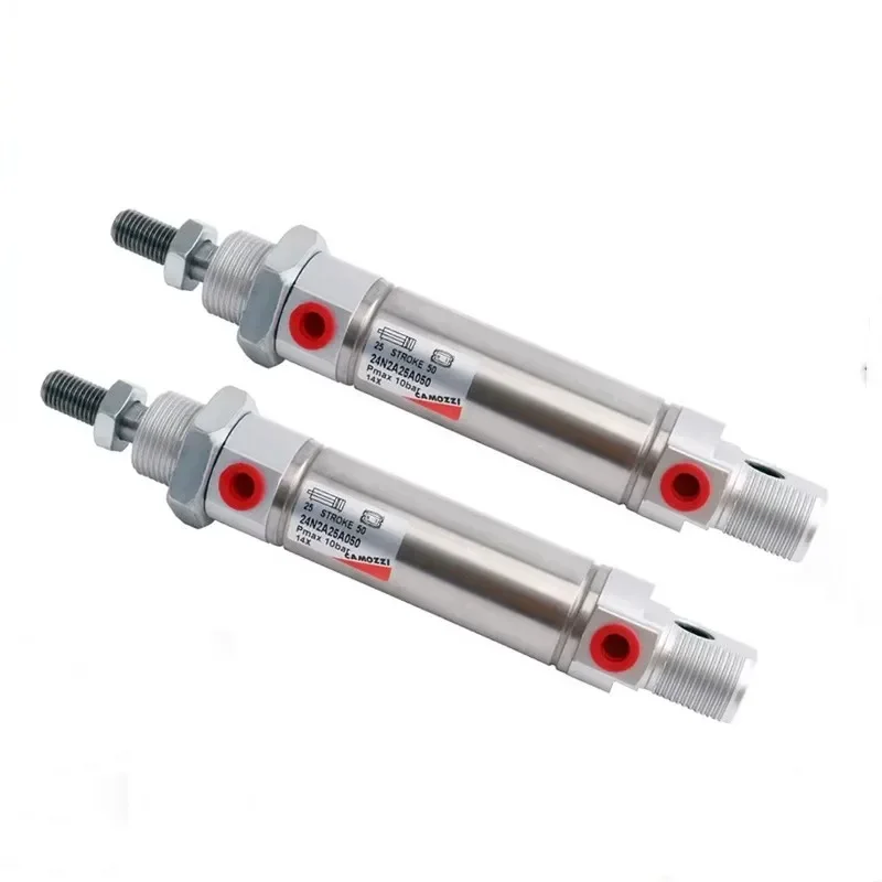 

CAMOZZI Air Cylinder 24N2A25A050 24N2A25A075 24N2A25A080 24N2A25A100 24N2A25A125 24N2A25A150 24N2A25A175 24N2A25A200