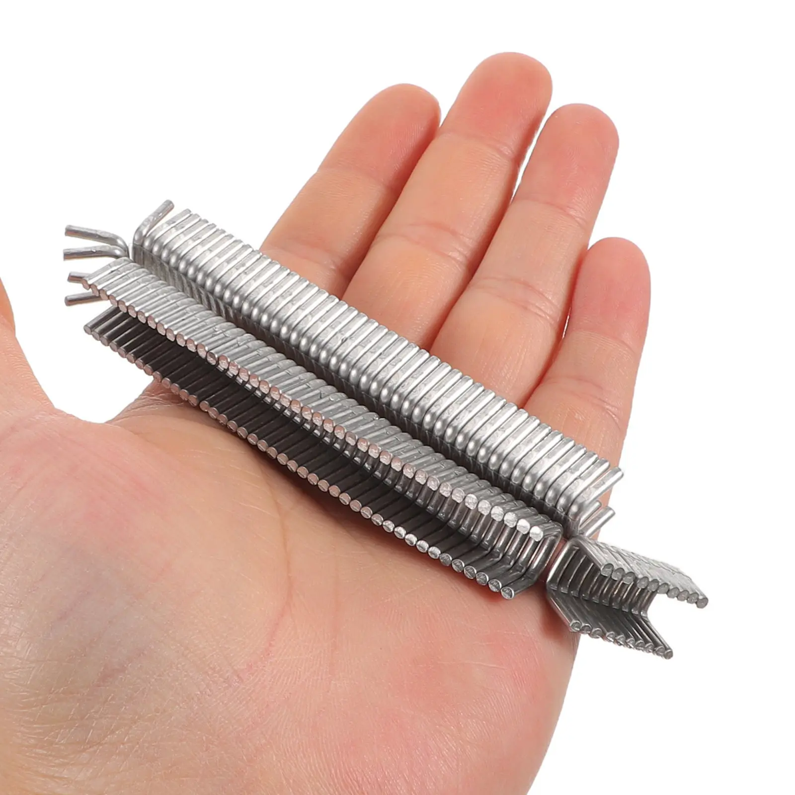 Sausage Sealing Clips 4400Pcs U Shape Aluminum Clamps for Manual Clipper Meat Packaging Heavy Duty