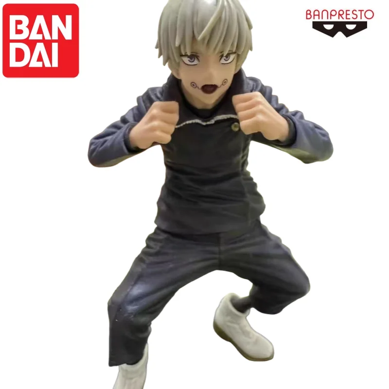 

Bandai Original Banpresto в наличии кукла Jujutsu Kaisen Inumaki Toge игрушка в подарок коллекционная новая фигурка в штучной упаковке 100% натуральная