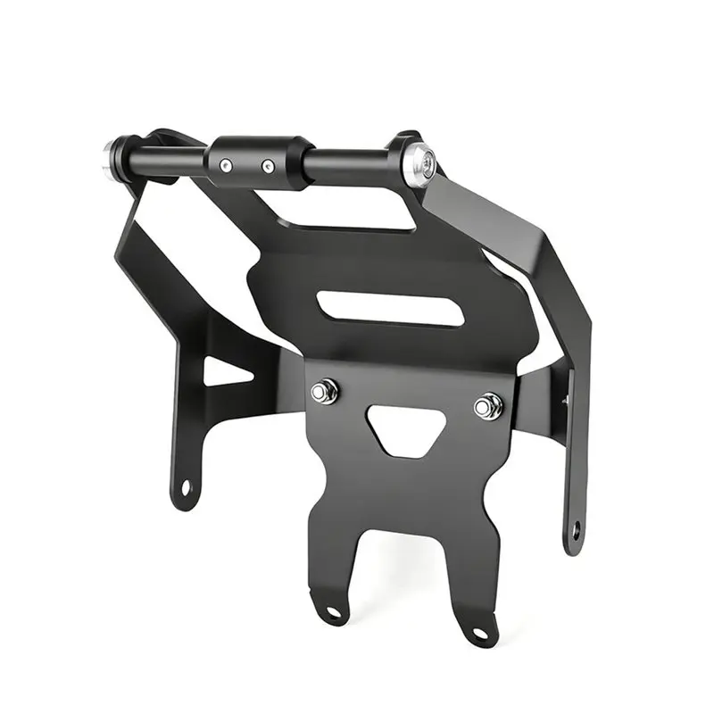 Motorcycle Navigation Bracket Mobile Phone Holder Stand Accessories For Honda XADV750 X-ADV 750 2021-2025 Black & Silver