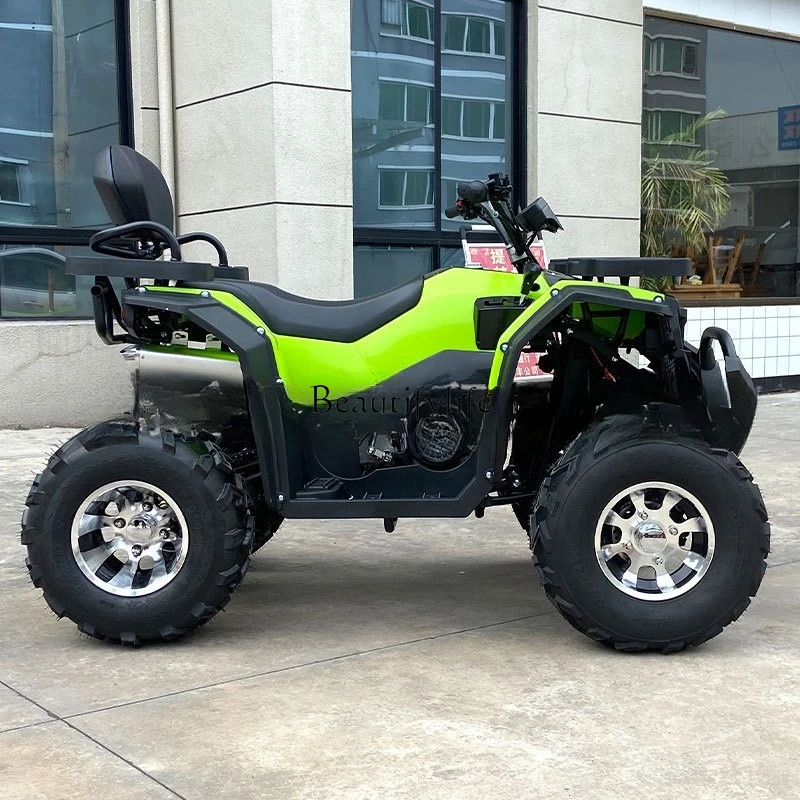 2 Automatic Shockproof Mountain Four-Wheel Off-Road ATV Large Adult ATV150cc-250cc Motorcycle