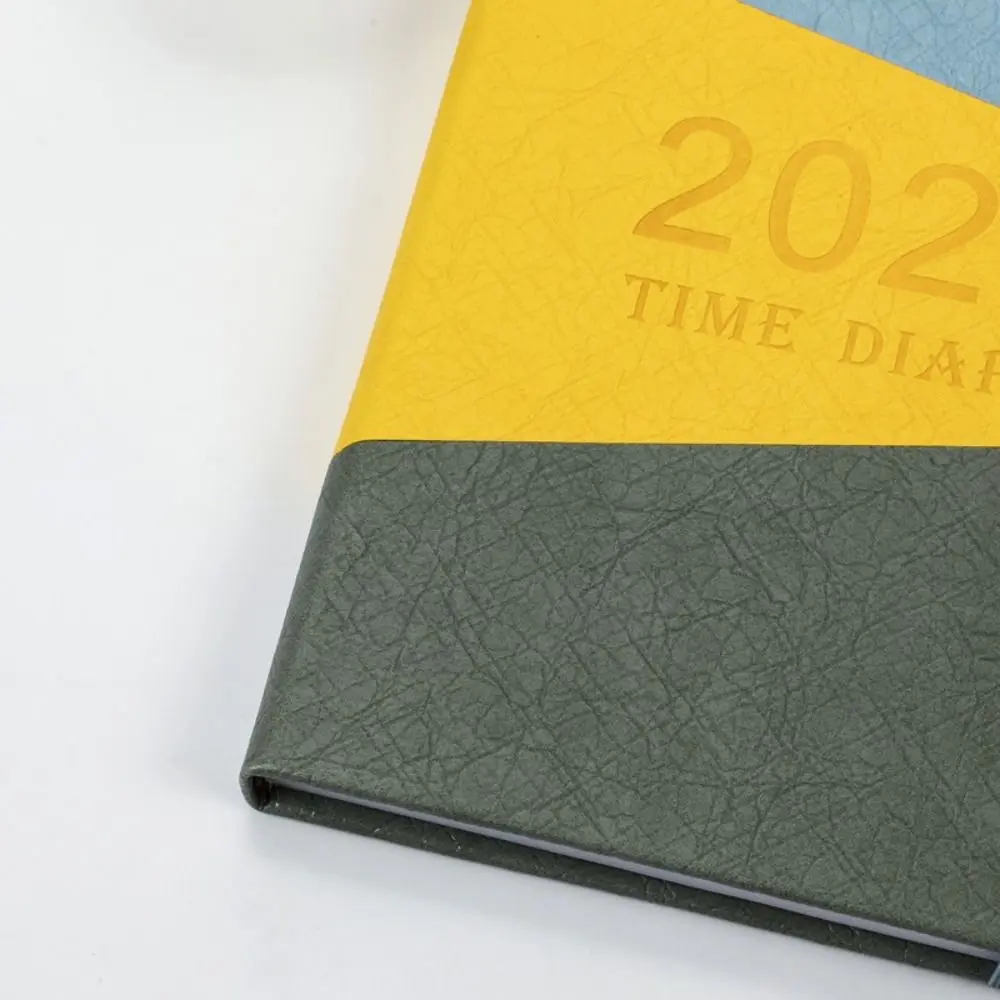 A5 2025 Agenda Planner Notebook Mosaic Color 156 Pages 12 Months Planner Notebook Multifunction Creative 2025 Journal Notebooks