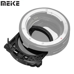 Meike MK-EFTR-CPL Filters Polarizer Filter Converter for Canon and Meike MK-EFTR-C Drop-in Filters Mount Adapter EF EOS R