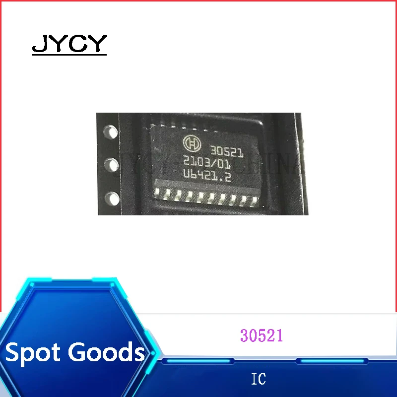 1PCS/lote  30521 Automobile engine chip Ignition driver chip SOP-20