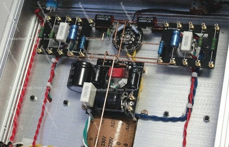 6P 6V6G Tube Power Amplifier, Purely Handmade Shed Production, Single-ended Class A Z11 Cattle