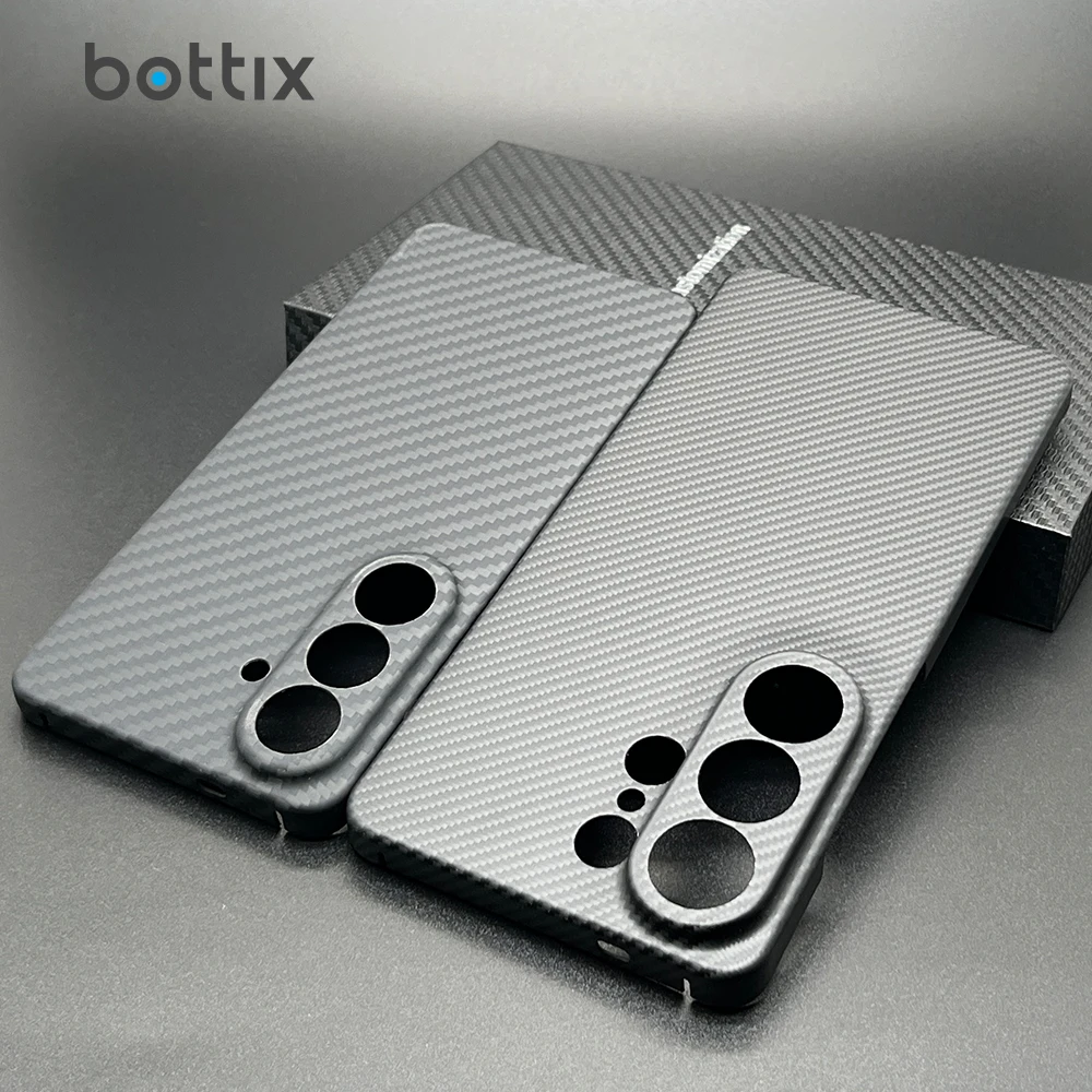 

Carbon Fiber Case For Samsung Galaxy S26 Ultra Cover S26+ Light Weight S26 Anti-Scratch Aramid Ultra Thin Back Skin with Lens