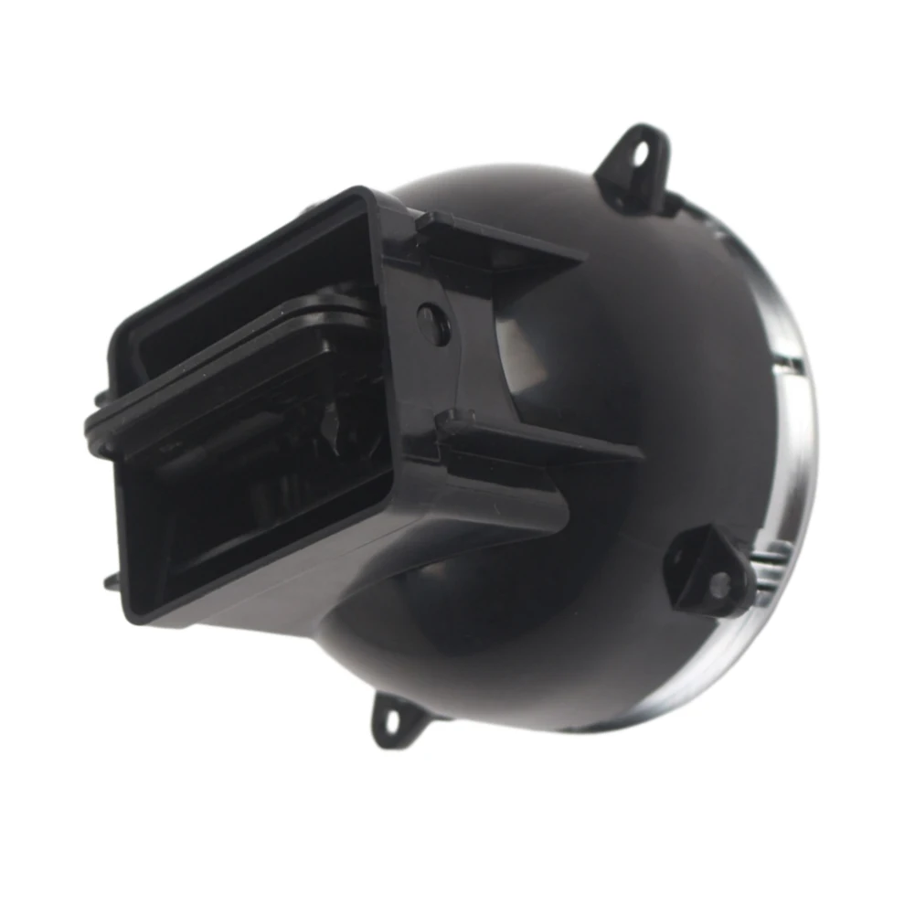 Car Dashboard Air Conditioning Deflector 7CM for HVAC Systems Requiring Roof Side for exhaust Grille Compatibility