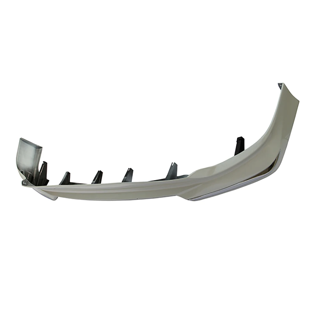 

Very Nice injection Pearl White and Black PP Plastic Easy Installation Front Bumper Rear Bumper for Front Bumper