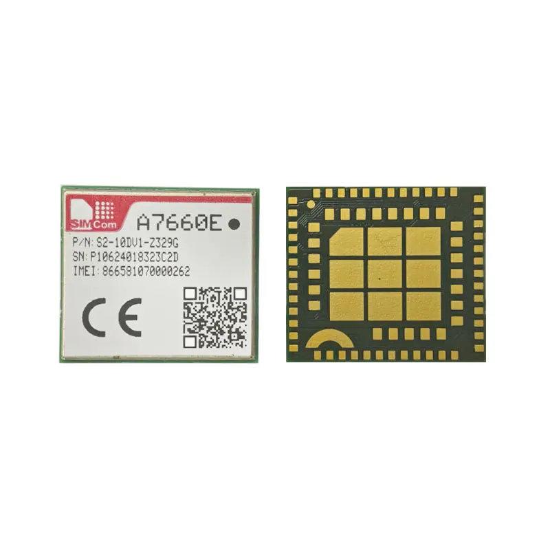 SIMCOM LTE Cat1 A7660E communication module supports voice-compatible SIM800C