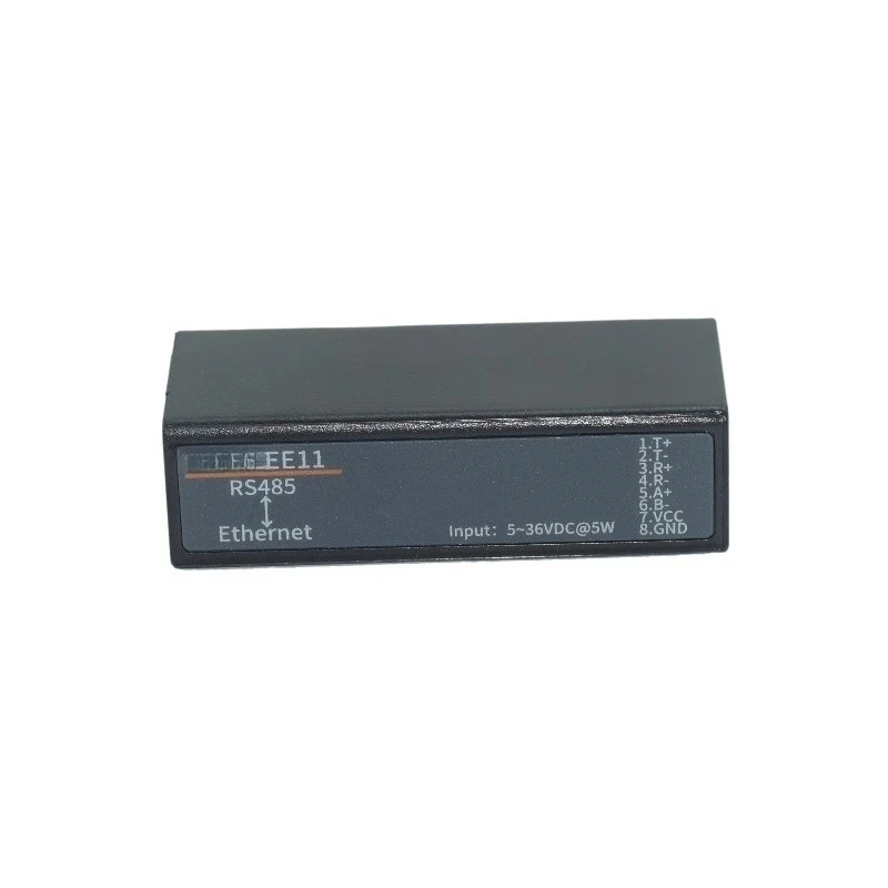 EE11 Serial RS485 To Ethernet Converter IoT Communication Server Support MQTT Modbus Industrial Data Transmission Module