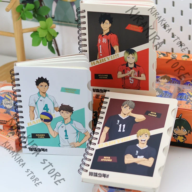 

Haikyuu!! Official Notebook Workbook Student Customania Inarizaki High School AnimeNotepad Cosplay Stationery Diary Notes