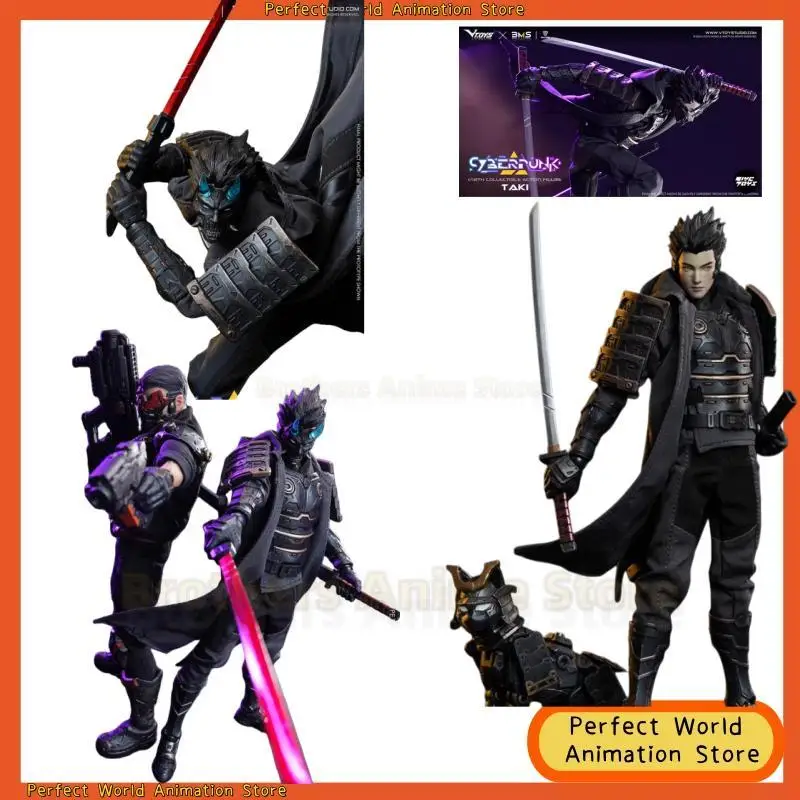 En stock VTOYS BMS CF Samurai Taki 1/12 figura articulada VSD010 regalo de colección