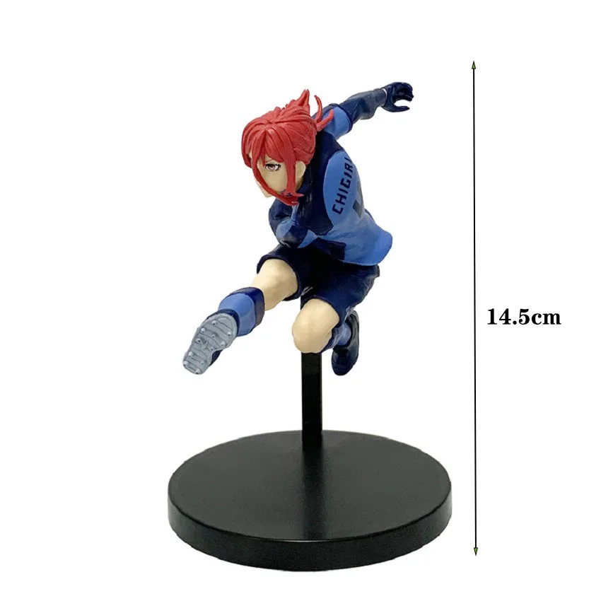 Heiß begehrte Anime BLUE LOCK Animation Version Blue Forbidden Zone Idol Figur Itoshi Nagi Nr. 10 PVC Modell Ornament Sammlerstück Spielzeug Geschenk – Detail 31