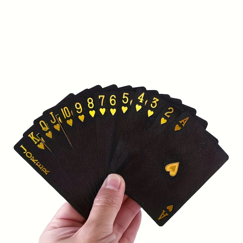 All-Season Waterproof & Durable Playing Cards for Adults - Premium Gift Box for Holidays & Creative Game Nights