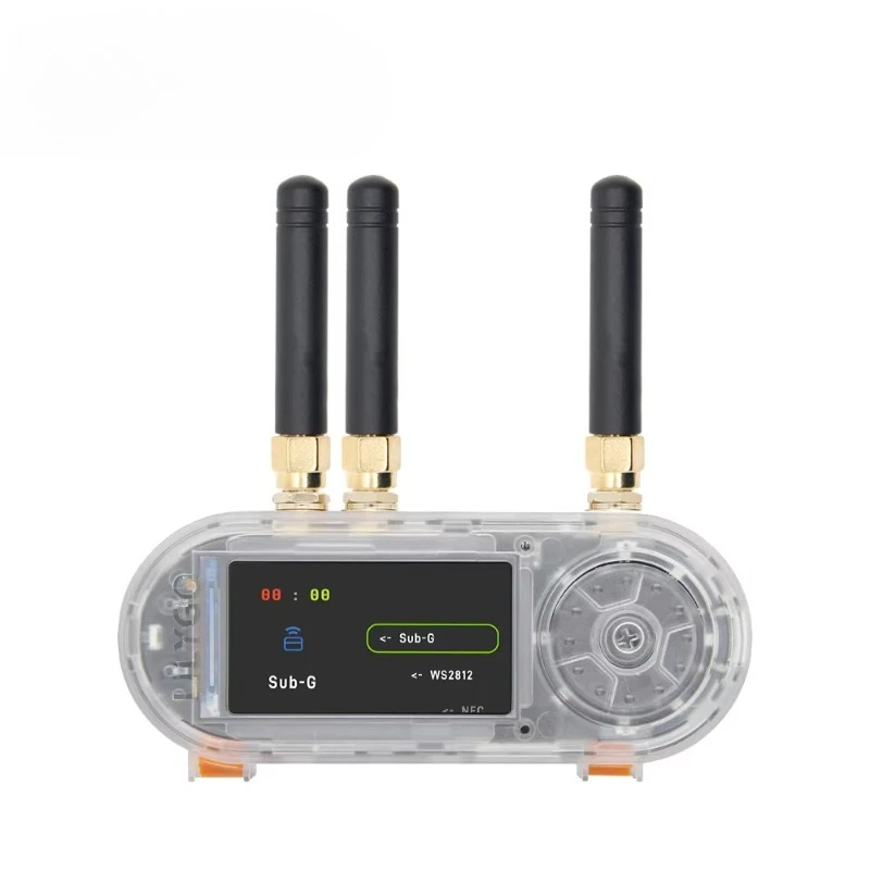 CC1101 Plus multi-function board ESP32-S3 core sub-band 1GHz/2.4GHz dual-band communication 1.9-inch LCDPN532 module