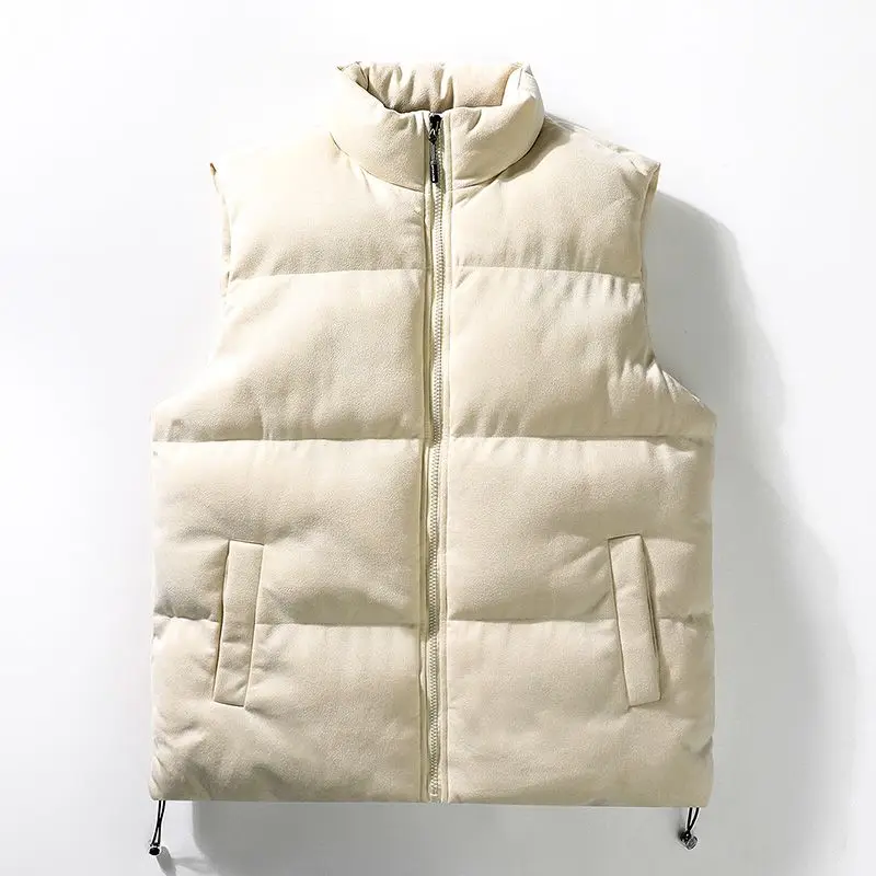 

Autumn and Winter Fashion Women's Down Cotton Vest Oversized Commuting Casual Vest