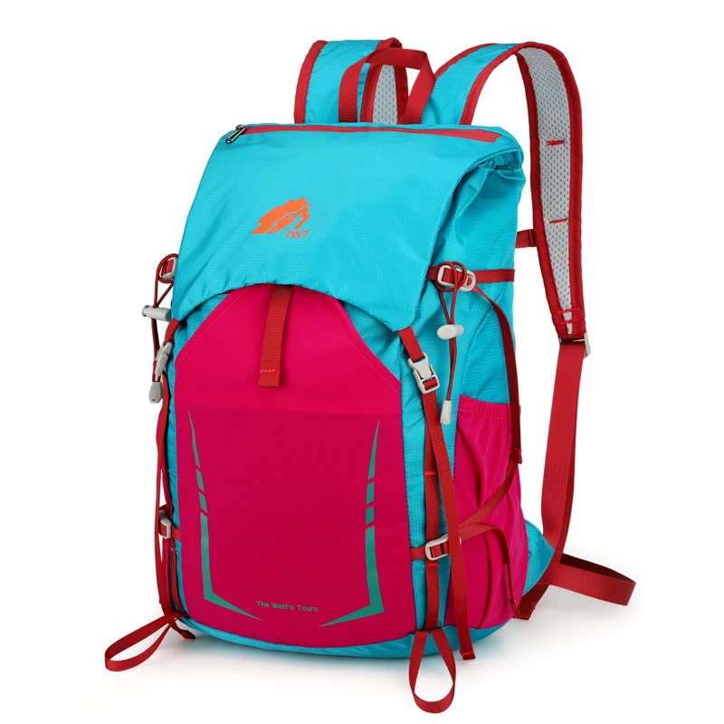 

Men Women Backpack Lightweight Portable Outdoor Hiking Climbing Cycling Rucksack Commuting Travel Shoulder Bag Foldable Knapsack