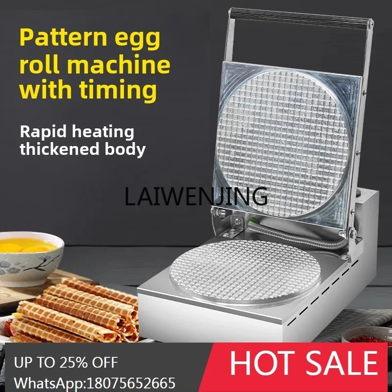 handmade cone machine commercial ice cream cone machine stall tool