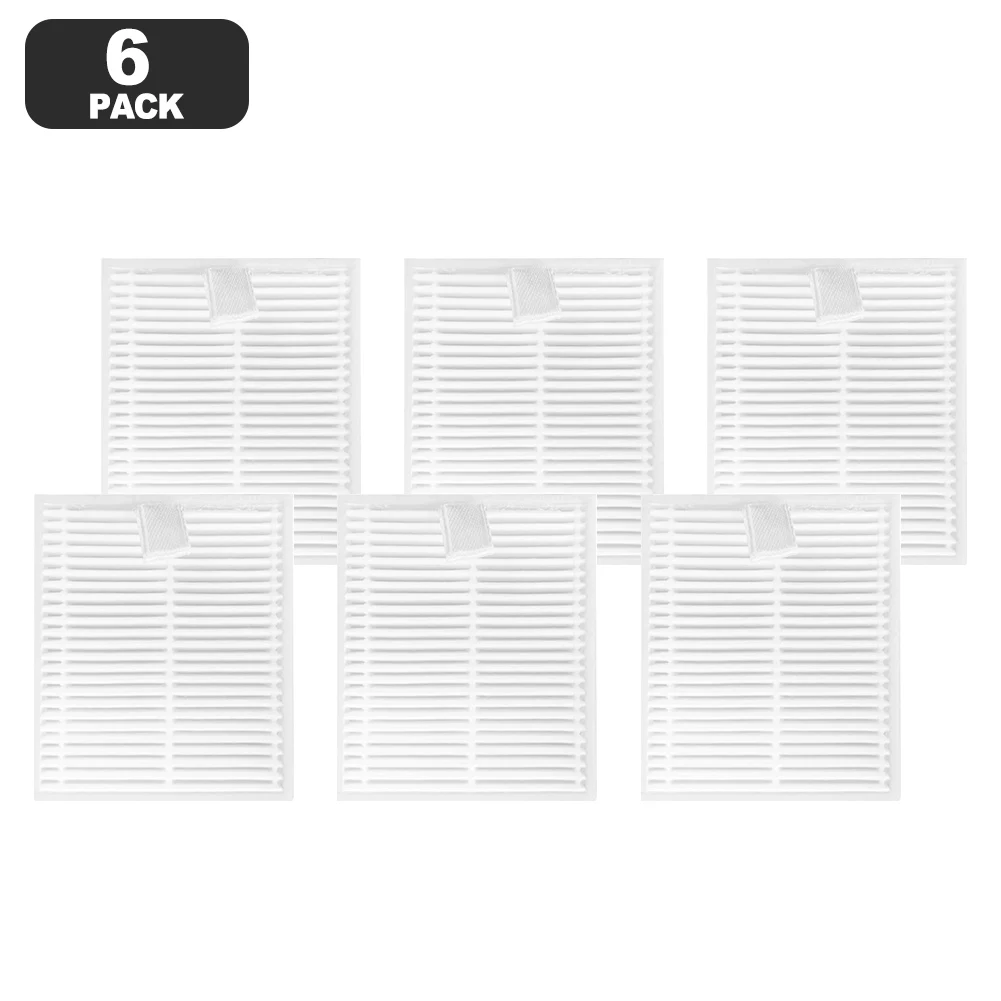 6Pcs Dust Box Hepa … - image