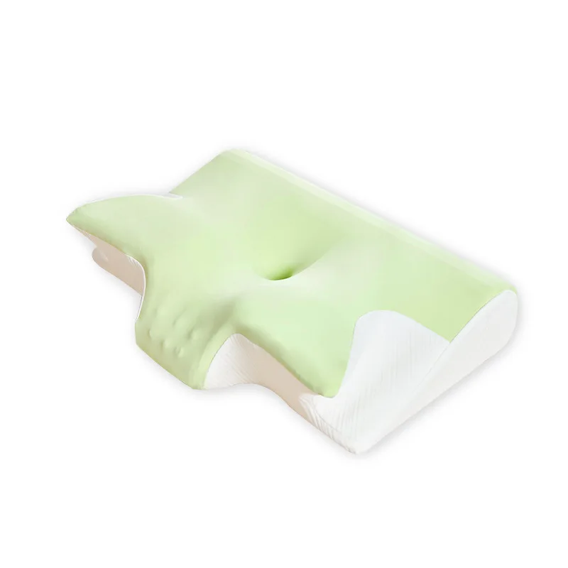 

Ergonomic bed pillow, used to relieve sleep, memory foam neck pillow