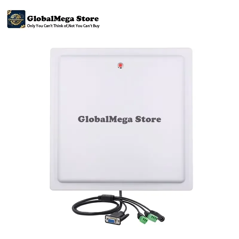 CHAFON CF6C1 Card Writer RFID Reader Long Range 15M Weigand RS232 RS485 Interface 860-960MHz Frequency ABS Material