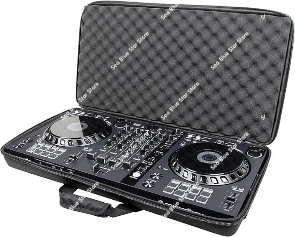 For DDJ-SB2 or Portable Dual Channel Controller DJ Controller Storage Bag Black DJ Bag