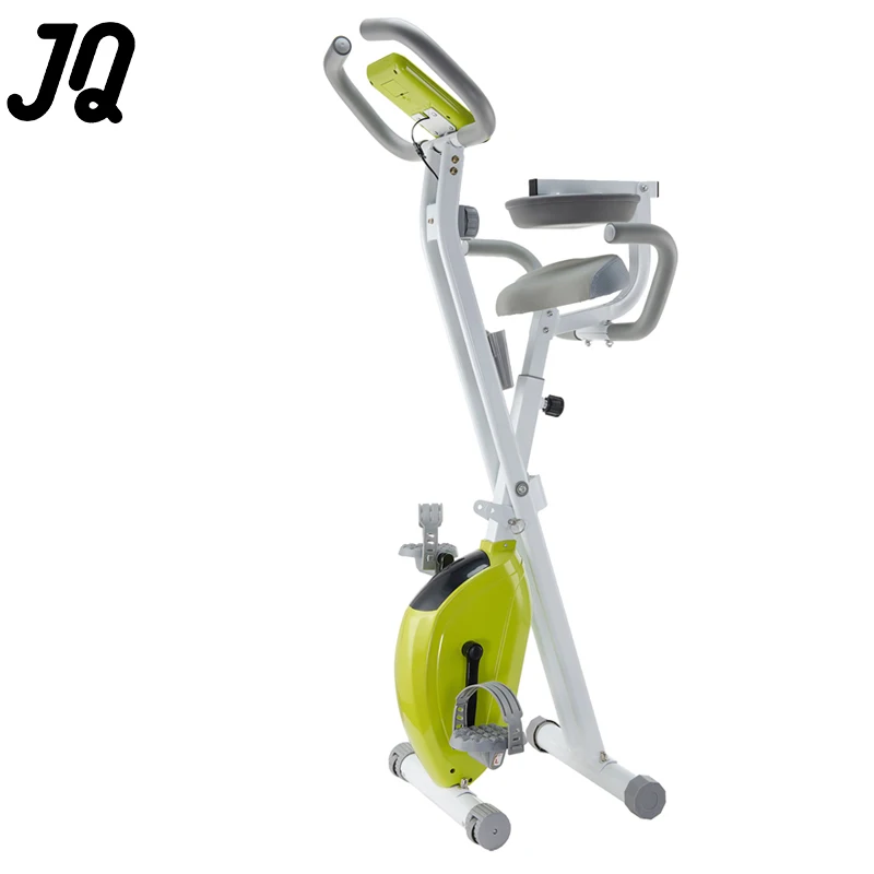 Vélo de Fitness vertical pliable magnétique d'entraînement de gymnastique à domicile d'intérieur pour vélos d'exercice à usage domestique