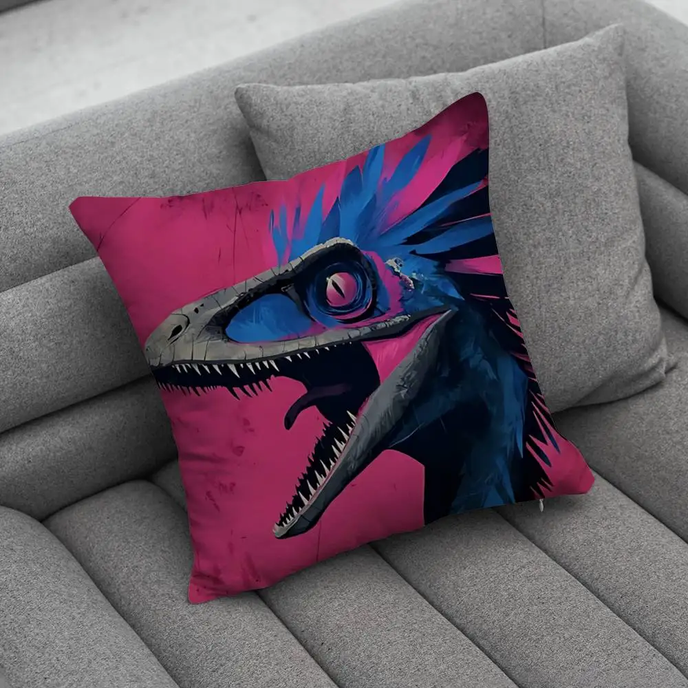 D-Dungeon Crawler Carl Pillow Case Pillowcase Home Sofa Cushions Car Cushions Pillowcover Office Pillowshell Pillow