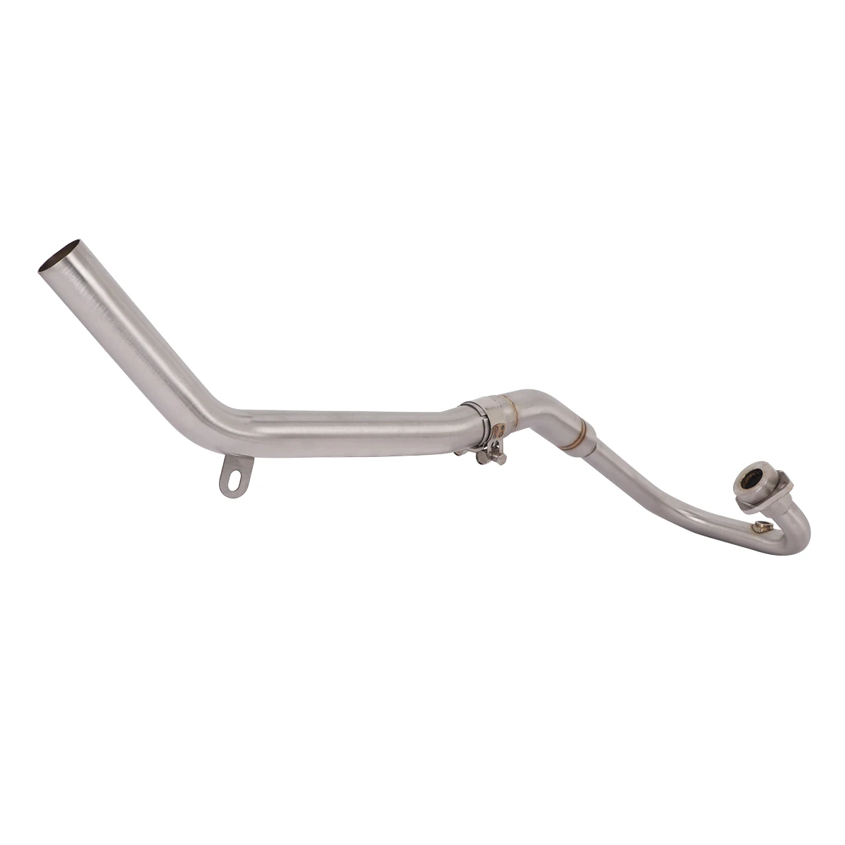Slip On For CFMOTO Papio 125 XO-1 XO-2 XO Baboon 2023 2024 Motorcycle Exhaust System Header Pipe Modify Muffler Front Link Pipe