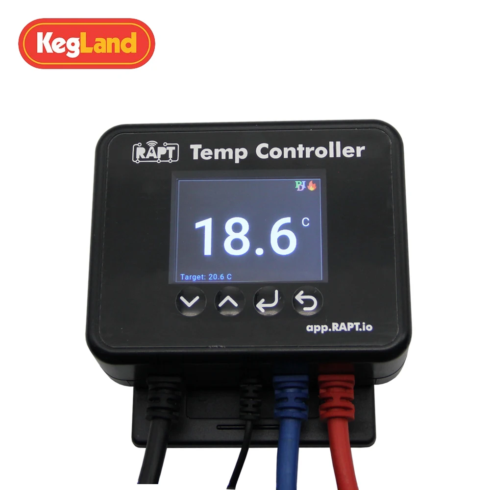 KegLand RAPT-Temperature Controller Wifi Connected Temperature Controller Box Commercial Home Brewing