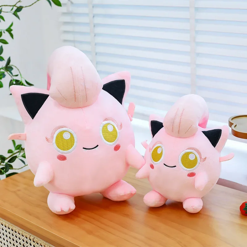 28/50cm Scream Tail Pokemon Plush Toys Large Anime Doll Cute Pillow Jigglypuff Pokémon Plushie Stuffed Gift for Kids Christmas