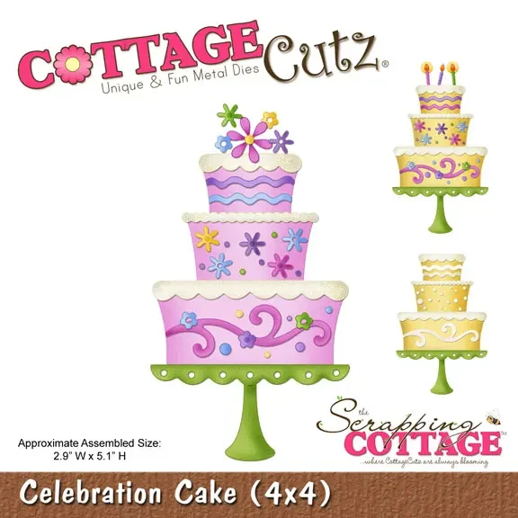 Birthday Metal Cutting Dies Children Cake Gift Box Cartoon Mouse Turtle Flower Scrapbooking Frame Greeting Card Craft No Stamp